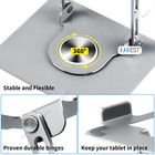 360   Adjustable Laptop Stand Desk Holder Portable Computer Riser Up To 17 3   