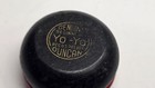 Rare Vintage Duncan Yo Yo Toy Return Top Beginners Red   Black Wood Yoyo Usa