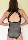 Gk Elite Gymnastics Leotard Adult Medium Am Competition Dance Ballet Bravado Gym