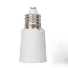 E11 To E11 Mini Candelabra Light Socket Base Extension Riser Lamp Holder Adaptor