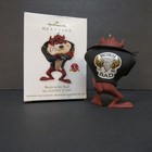 Taz Born To The Bad Christmas Ornament Biker Motorcycle Looney Tunes Hallmark