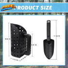 Sand Scoop For Metal Detecting Metal Detector Tools Heavy Duty Digging Shovel   