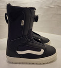 Vans 25 26 Encore Linerless Black Marshmallow Womens Size 7 Snowboard Boots