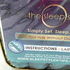 The Sleep Styler 8 Piece  6    Large Absorbent Heat Free Rollers  Memory Foam Core