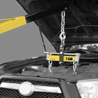 Heavy Duty Engine Hoist Leveler Cherry Picker Shop Crane Load Lift Tool 1500 Lbs