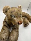 Vintage 1950-60 s Steiff Mohair Bengal Tiger Cub - Glass Eyes 12    Antique Toy