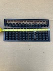 Antique Chinese Hong Kong Hand Made Wood Abacus 11 