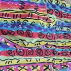 80s Colorful Vintage Kids Girls Shorts 4t Nice