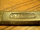 Vintage Stanley 1  Wood Chisel Tool     7-5 8  Long  Usa