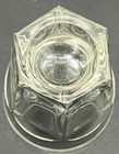 Vintage Unmarked Clear Glass Shot Glass 2 1 8 