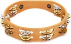 Meinl Percussion Recording-combo Wood Tambourine - Double Row