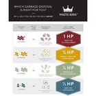 Legend Series 1 3 Hp Continuous Feed Garbage Disposal