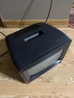 Vtg Radio Shack 9  B w 49-2514 2 Channel Security Surveillance Monitor Crt Tv