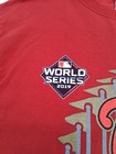 Washington Nationals 2019 World Series Champions Red Graphic T-shirt Men   s Large