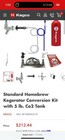 Standard Homebrew Kegerator Conversion Kit With 5 Lb  Co2 Tank Ebshck-5t - Kegco