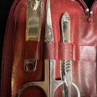 Vintage 1960s Manicure Nail Set 7 Piece Looks To Never Been Used Very Nice