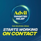 Advil Targeted Relief Pain Relieving Cream  Up To 8 Hours Of Powerful Relief Of 