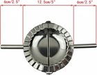 Stainless Steel Dumpling Maker  X-large 5  Goya 5   Silver 