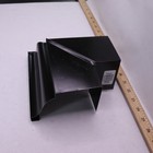 Amerimax Home Products 5 In  Black Aluminum K-style Outside Gutter Miter