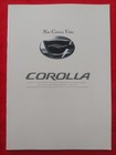 Corolla Catalog 2002 Ze1nze121 Zze122 Zze124 Ce121