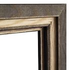 Craig Frames Wiltshire Ash 262  Ebony Black Hardwood Picture Frame