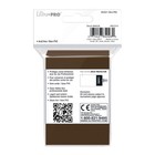 60 Ultra Pro Small Gloss Brown Deck Protector Card Sleeves Yugioh Ccg Tcg