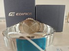Casio Edifice Men s Black Dial Stainless Steel Sports Watch Efr-s108d-1avuef