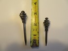 Victorian Picture Frame Hanging Nails - Lot Of 9