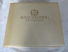 1981 Royal Wedding X 103 First Day Covers Collection In Original Folder