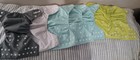 Lot mixed Brands reusable   Adjustable Cloth Diapers   Inserts