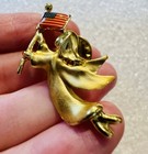 Vintage-now Small Religious Christian Angel Lapel Pin Lot  50 Pins  Random Mix