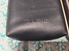          Vintage Casio J-3 12 D Calculator With Case 
