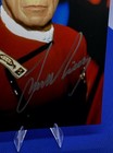 Leonard Nimoy Signed 5 X 7  Photo Star Trek Spock Authentic Original Autograph