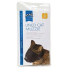 Pet Edge Lined Nylon Cat Muzzle     Select Size