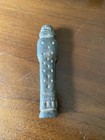 2 Rare Ancient Old Sumerian Antiquates King And Woman Female Nude Bronze Figures