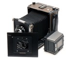 Digital Back Hasselblad H To Linhof Sinar Toyo Horseman Wista 4x5 Camera Adapter