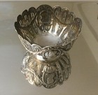Antique Georg Roth   Co Medallion Bowl 800 Silver Hanau German 113 Gr