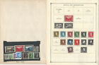 Bosnia Herzegovina Stamp Collection On 14 Scott International Pages  Jfz
