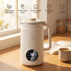 8-in-1 Nut Milk Maker 40oz Soy Milk Maker Homemade Blender Oat Nut Soy Oat Juice