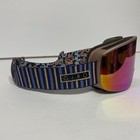 Giro Ski Goggles With Vivid Zeiss Amber Removable Lens  scratches 