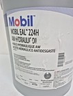 Mobil Eal 224h Hydraulic Machine Oil  5 Gallon Pail  Sae 20  Iso 32 46