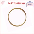 Eboot 5 Pcs Metal Rings Hoops Macrame Rings For Dream Catcher And Crafts Supplie