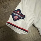 Majestic Washington Nationals Ryan Zimmerman 2019 World Series Jersey White Xl