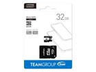 Team 32gb Microsdhc Uhs-i u1 Class 10 Memory Card With Adapter  Speed Up To