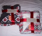 Legacy   Main Winter Theme Luxury Sherpa Throw 50  X 60  100  Poly Choose