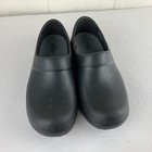 Crocs Shoes Womens 7 Black Neria Pro Slip On Work Comfort Slip Resistant Nurse