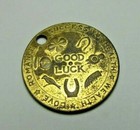 Willey House Crawford Notch White Mts New Hampshire Good Luck Souvenir Medallion