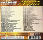 Karaoke Chartbuster 5018 Thirties   Fourties Cd g 3 Disc In White Sleeves