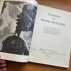 Handbook For Model Builders Boom Lionel Trains 1941 Hc