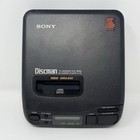 Sony Discman D-34 Portable Cd Player 1 Bit Dac Mega Bass Vintage Compact